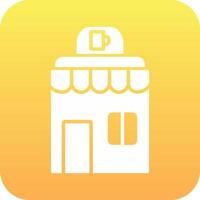 Cafe Vector Icon