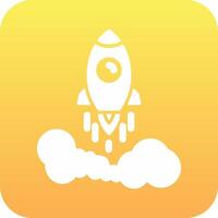 Spaceship Vector Icon