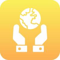 Earth Vector Icon