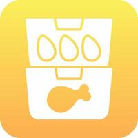 Food Containers Vector Icon