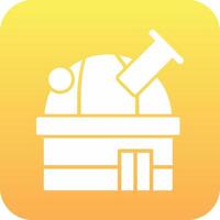 Space Observatory Vector Icon