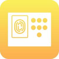 Security System Vector Icon