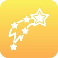 Shooting Stars Vector Icon