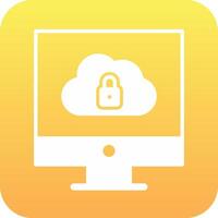 Data Secure Vector Icon