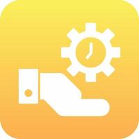 Time Management Vector Icon