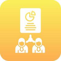 Work Distribution Vector Icon
