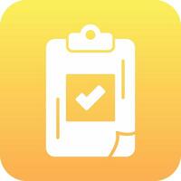 Task List Vector Icon