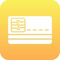 Smart Card Vector Icon