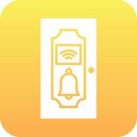 Door Bell Vector Icon