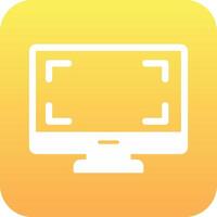 Monitor Vector Icon
