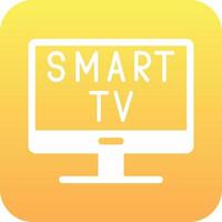 Smart Tv Vector Icon