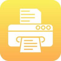 Printer Vector Icon