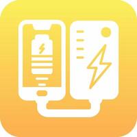 Portable Battery Vector Icon