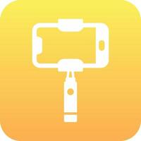 Selfie Stick Vector Icon