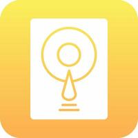 Hard Disk Vector Icon