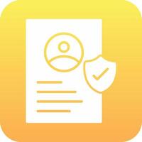 Profile Vector Icon