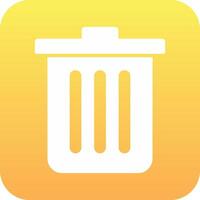 Dustbin Vector Icon
