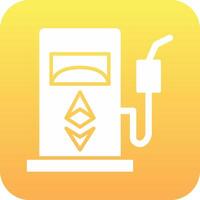 Gas Station Vector Icon