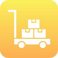 Trolley Vector Icon