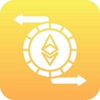 Ethereum Exchange Vector Icon