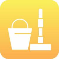 Cleaning Vector Icon