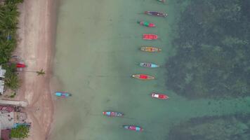 Tailandia playa parte 11 - explorador el línea costera video