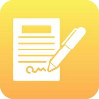 Contract Vector Icon