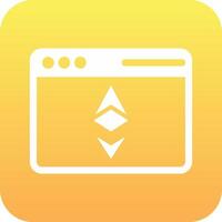 Ethereum Browser Vector Icon