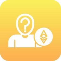 Unkown Ethereum Owner Vector Icon