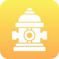 Fire Hydrant Vector Icon