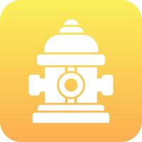 Fire Hydrant Vector Icon