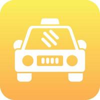 Taxi Vector Icon