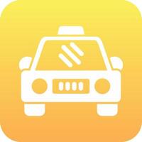 Taxi Vector Icon