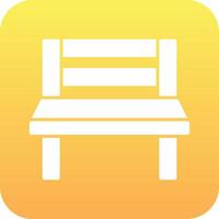 Bench Vector Icon
