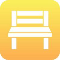 Bench Vector Icon