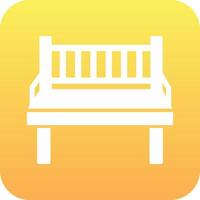Bench Vector Icon
