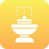 Fountain Vector Icon