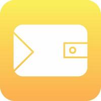 Wallet Vector Icon