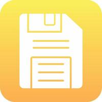 Floppy Disk Vector Icon