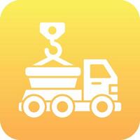 Skip Truck Vector Icon