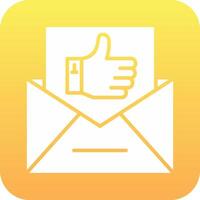 Email Like Vector Icon