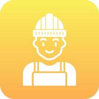 Worker Vector Icon