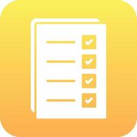Check list Vector Icon