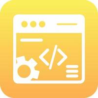 Web Development Vector Icon