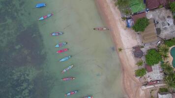 stranden van Thailand een deel 10 video