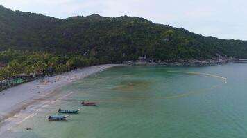 Haad Rin Thailand Beach video