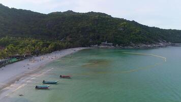 había tenido rin Tailandia playa video