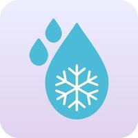 Defrosting Vector Icon