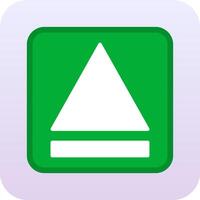 Eject Symbol Vector Icon