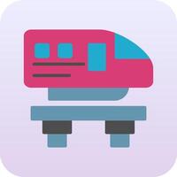 Monorail Vector Icon